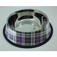 Nobleza Protišmyková miska KÁRO zeleno-fialová 1,65 l - 28,5 x 7 cm